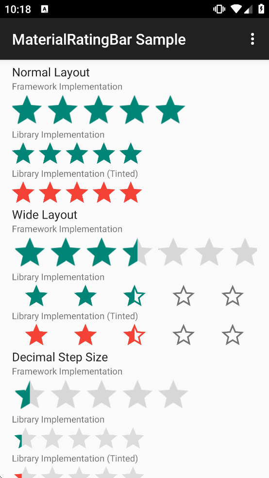 MaterialRatingBar Sample��������v1.4.0 ��׿��