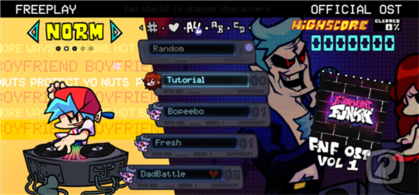 FNF�㲢���¶�ģ��(Friday Night Funkin)v1.0.1 ��׿��