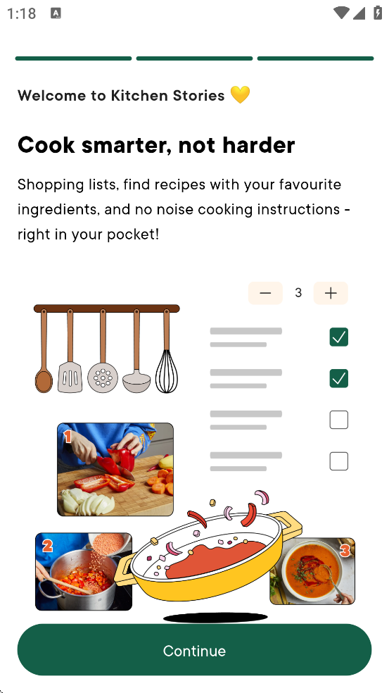 �������������ֻ��氲װ��Kitchen Stories��v27.1.4 ���°�