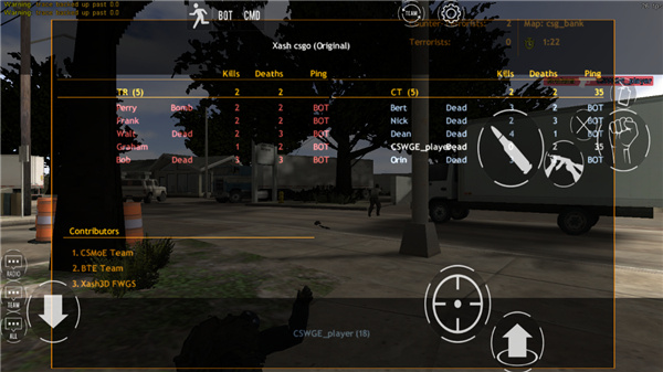 CS�׸�ģ������Ϸ(CS WgE)v15-wge ��׿��