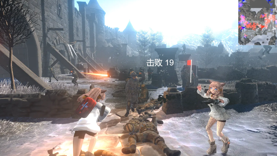 ��Ůս�ض��������°�����v1.158.1 ��׿��