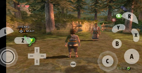 �����ﴫ˵�ƻ蹫������(Zelda Twilight Princess)vandroidoyunclub ��׿��