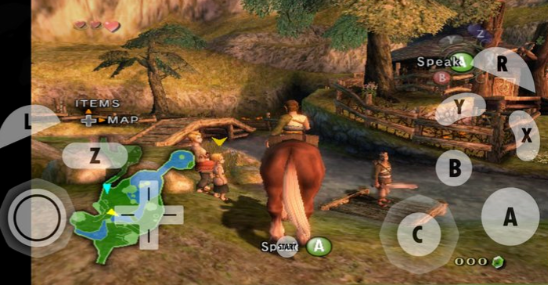 �����ﴫ˵�ƻ蹫������(Zelda Twilight Princess)vandroidoyunclub ��׿��