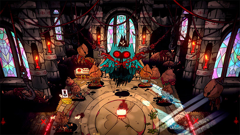 ������ʾ¼�ٷ�������(Cult of the Lamb)v1.4.6 ��׿��