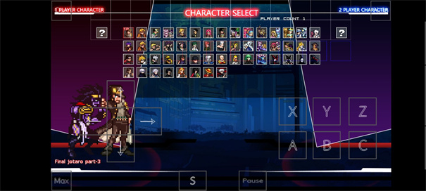 MUGEN�������Ҷ���ʼ������(Anime Stars Fighting)v1.5 ��׿��