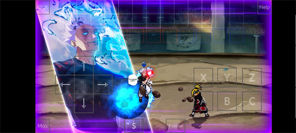 MUGEN�������Ҷ���ʼ������(Anime Stars Fighting)v1.5 ��׿��