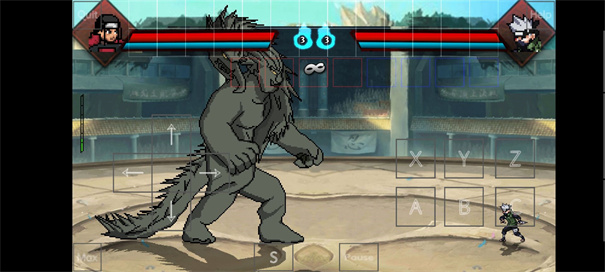 MUGEN�������Ҷ���ʼ������(Anime Stars Fighting)v1.5 ��׿��
