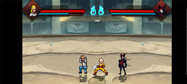 MUGEN�������Ҷ���ʼ������(Anime Stars Fighting)v1.5 ��׿��