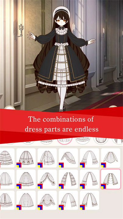 Myriad dresses�ٷ���������v1.4.0 ��׿��