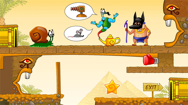 ��ţ�����ֻ�������(Snail Bob)v1.0.69 ���İ�