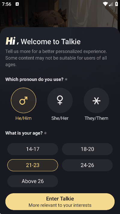 ��Ұ���ʰ��������2026(Talkie)v2.45.002 ���°�