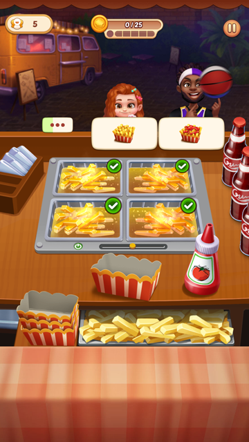 ���մ�ʦ�������°�(Cooking World)v1.17.2.1242 ��׿��