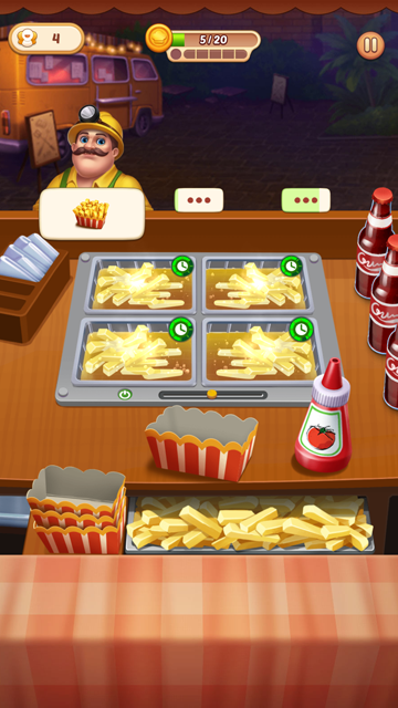 ���մ�ʦ�������°�(Cooking World)v1.17.2.1242 ��׿��