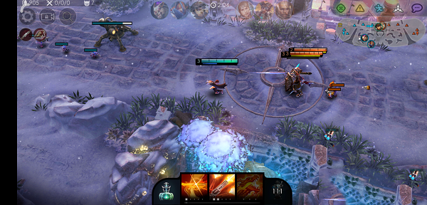 ������Ϸ���°汾���ذ�װ��Vainglory��װ����v4.13.4 (107756) ��׿��