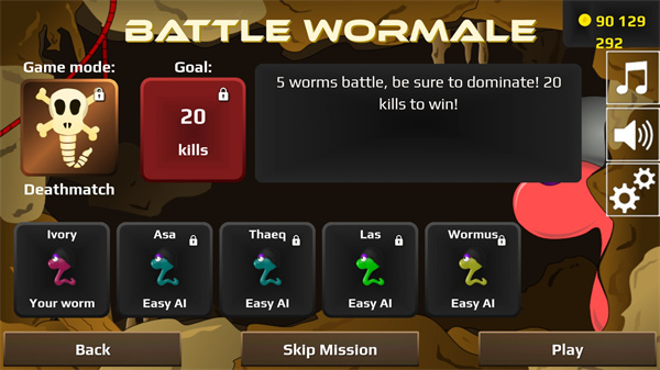 �������ս���İ�����(Annelids)v1.119.9 �ֻ���