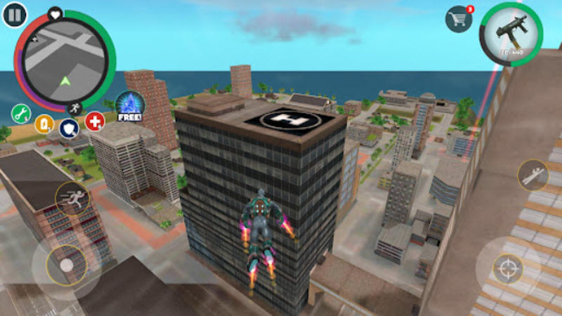 ����Ӣ�����֮�����°�����(Rope Hero Vice Town)v7.1.3 �ֻ���