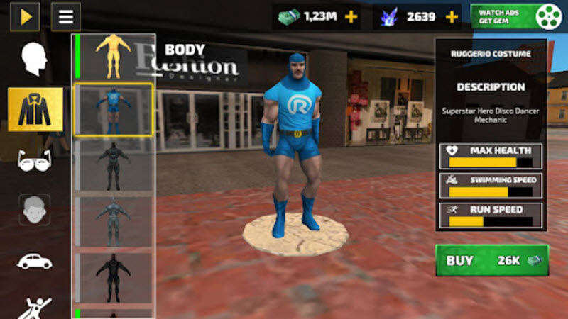 ����Ӣ�����֮�����°�����(Rope Hero Vice Town)v7.1.3 �ֻ���