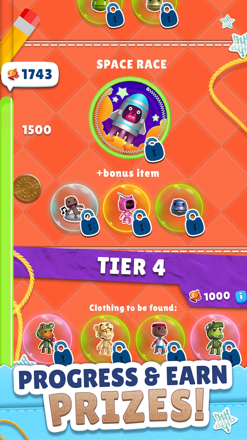 �鲼�п������°�����(Run Sackboy! Run!)v1.00 ��׿��