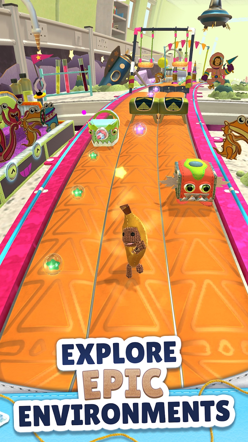 �鲼�п������°�����(Run Sackboy! Run!)v1.00 ��׿��