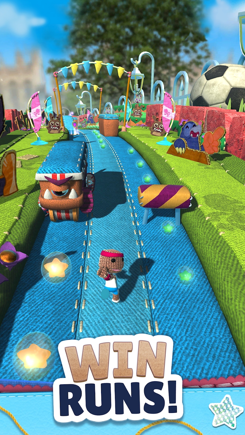 �鲼�п������°�����(Run Sackboy! Run!)v1.00 ��׿��