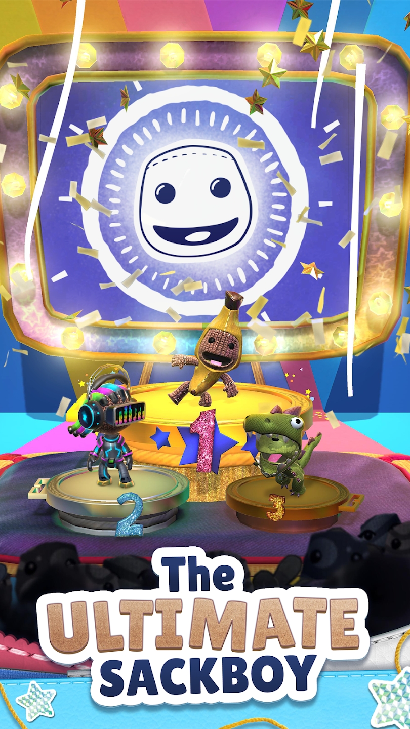 �鲼�п������°�����(Run Sackboy! Run!)v1.00 ��׿��