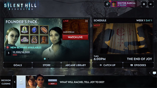 �ž�������������°汾���ذ�װ��SILENT HILL: Ascension��v1.0.11 �ٷ���