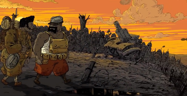 �¸ҵ��Ļؼ�������ʽ�氲׿��Valiant Hearts��v1.0.7 �ٷ���