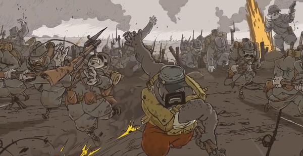 �¸ҵ��Ļؼ�������ʽ�氲׿��Valiant Hearts��v1.0.7 �ٷ���