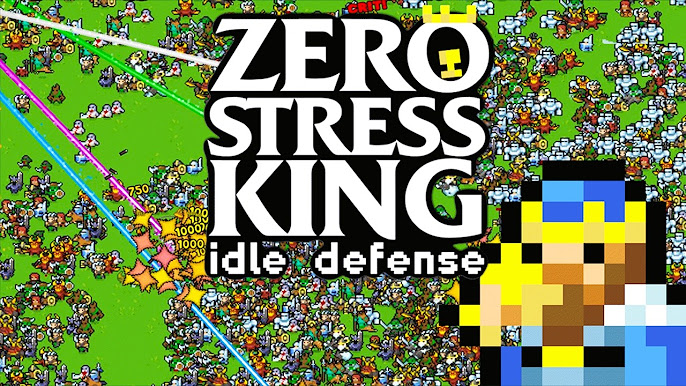 ��ѹ��֮�����÷�����׿������(Zero Stress King: Idle Defense)v1.0.0 ���İ�