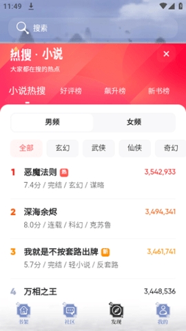 ����С˵��׿������v1.2.1 �ֻ���