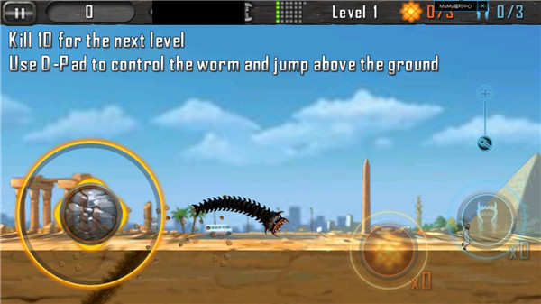 ����ս�����°����ذ�װ��Death Worm��v3.0.004 ��׿��
