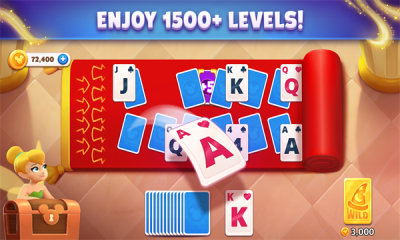 ��ʿ��ֽ�����ιٷ����ذ�װ�ֻ��棨Disney Solitaire��v0.43.3 ��׿��