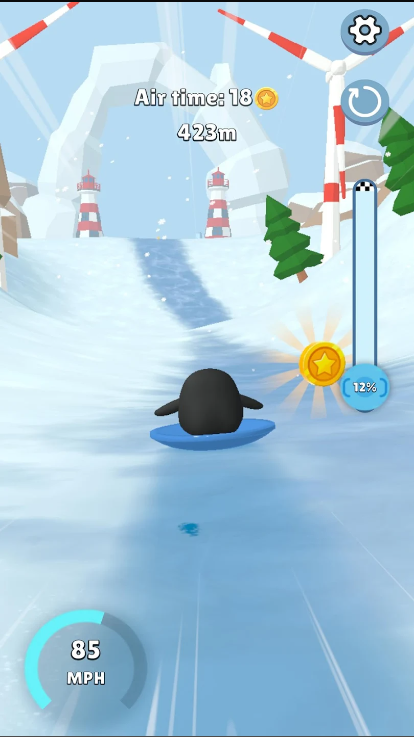 ѩ���������ֻ�������(Sled Surfers)v1.8.3 ��׿��