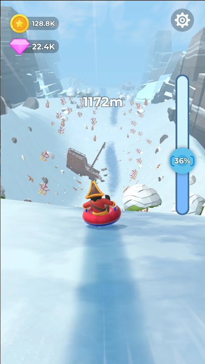 ѩ���������ֻ�������(Sled Surfers)v1.8.3 ��׿��