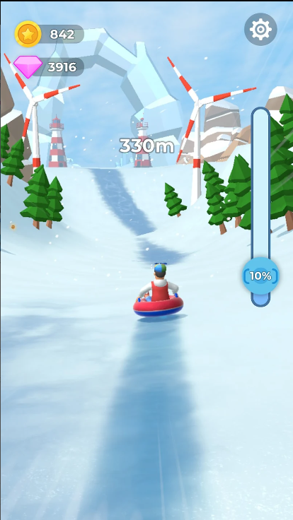 ѩ���������ֻ�������(Sled Surfers)v1.8.3 ��׿��