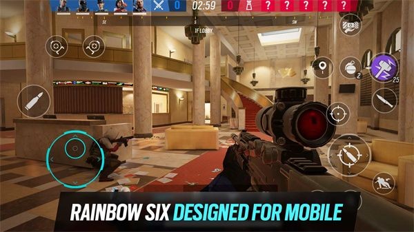 �ʺ�����M�ٷ��������ذ�װ��Rainbow Six Mobile��װ����v2.0.100 ��׿��