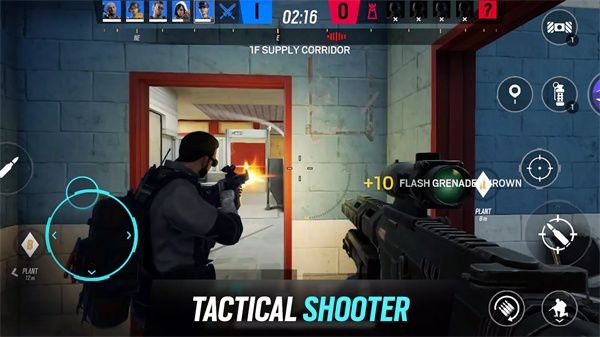 �ʺ�����M�ٷ��������ذ�װ��Rainbow Six Mobile��װ����v2.0.100 ��׿��