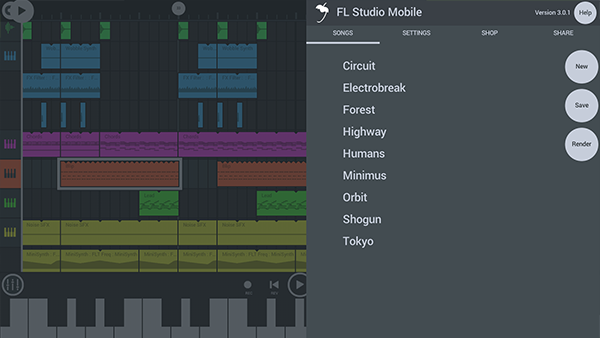 ˮ�������������İ�����(FL Studio Mobile)v4.9.6 ��׿��