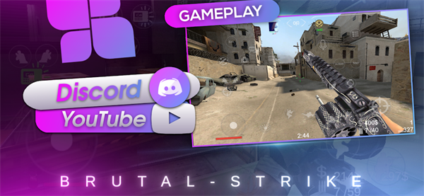 Ұ������������°氲װ��BrutalStrike v3728��v1.3728 ��׿��