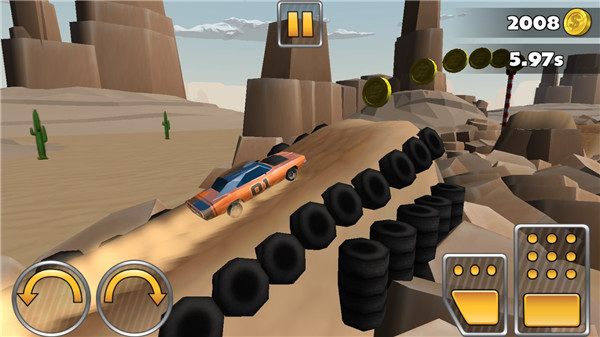 �ؼ�����ս��3��Ϸ��׿�����ذ�װ��StuntCar3��v4.07 �ٷ���
