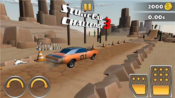 �ؼ�����ս��3��Ϸ��׿�����ذ�װ��StuntCar3��v4.07 �ٷ���