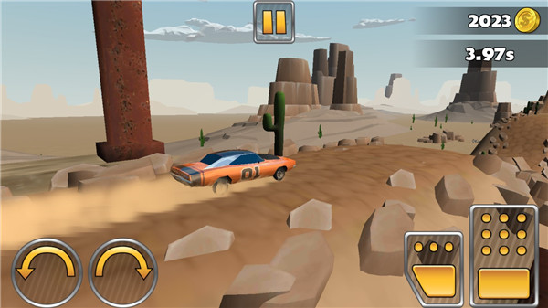 �ؼ�����ս��3��Ϸ��׿�����ذ�װ��StuntCar3��v4.07 �ٷ���