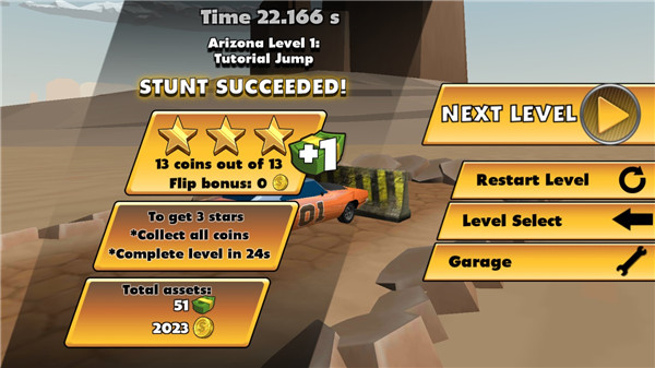 �ؼ�����ս��3��Ϸ��׿�����ذ�װ��StuntCar3��v4.07 �ٷ���
