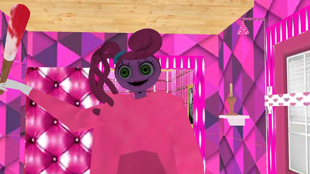 �ۺ����ֲ̿�������׿������(Pink Granny)v1.0 �ֻ���