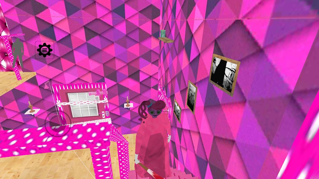 �ۺ����ֲ̿�������׿������(Pink Granny)v1.0 �ֻ���