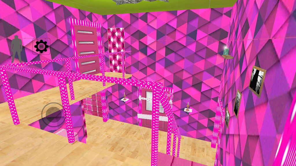 �ۺ����ֲ̿�������׿������(Pink Granny)v1.0 �ֻ���