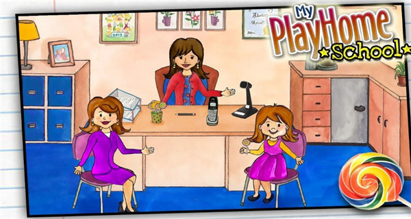 ������У԰��Ϸ��׿�����ذ�װ��My PlayHome School��v3.5.2.23 �ֻ���