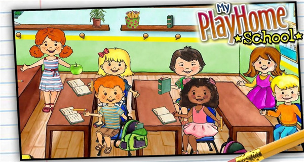 ������У԰��Ϸ��׿�����ذ�װ��My PlayHome School��v3.5.2.23 �ֻ���
