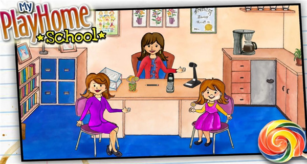 ������У԰��Ϸ��׿�����ذ�װ��My PlayHome School��v3.5.2.23 �ֻ���