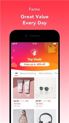 Fanno�羳����app��Ѱ�����v1.0.8 ��׿��